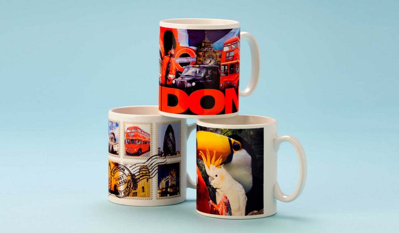 Dye Sublimation Mugs Promotional Mugs