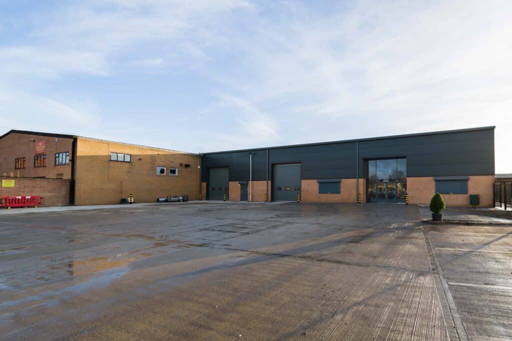 Prince William Pottery's new warehouse