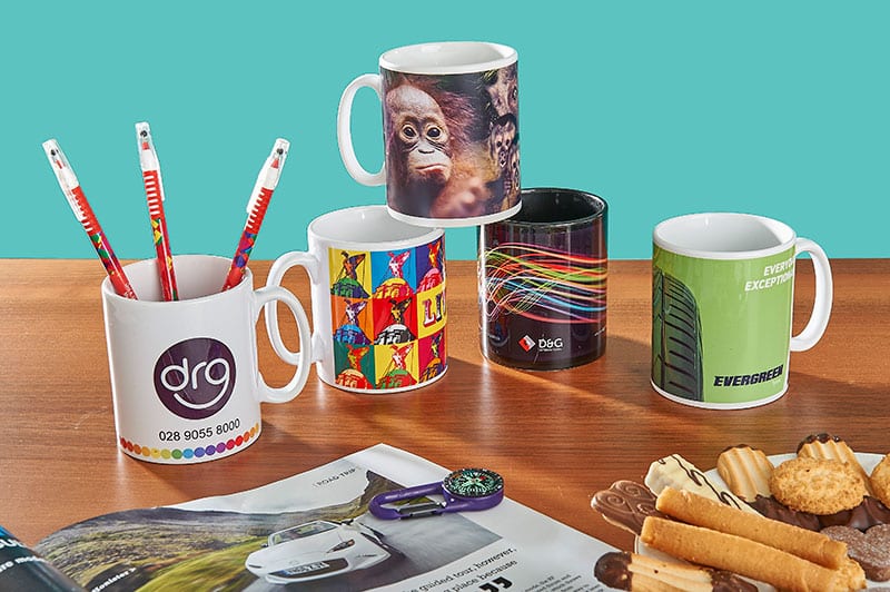 Dye Sublimation Mugs