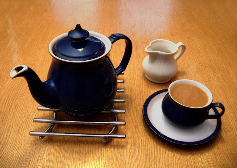 Tea vs Coffee - Prince William Pottery