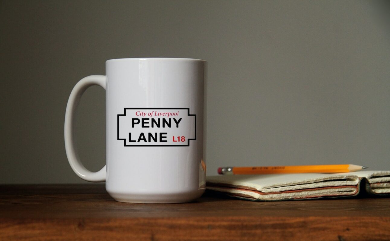white-mug-with-penny-lane-print
