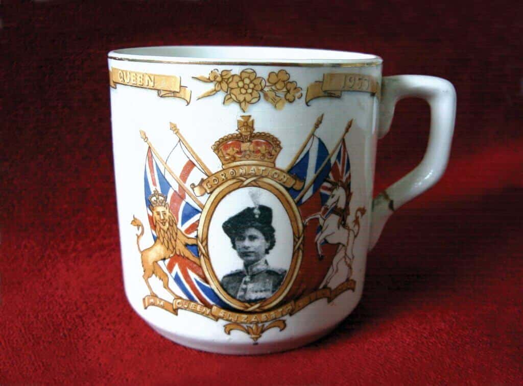 King Charles Coronation Memorabilia Mugs for Royal Events