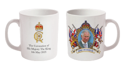 Coronation Crest & Cypher Mug