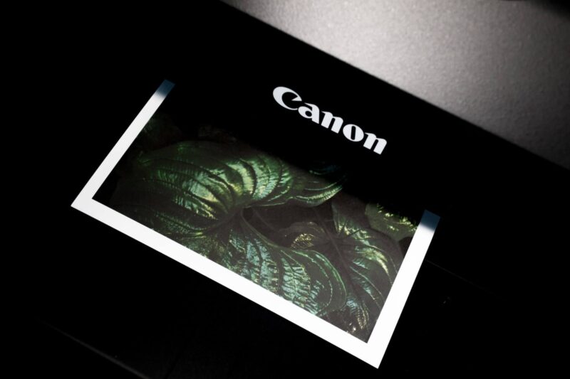 black-sublimation-printer-printing-a-green-photo