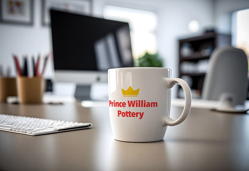 prince-william-pottery-mug-on-office-desk