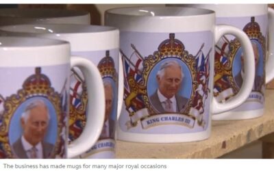 Royal Mugs – As Seen on BBC and ITV News!