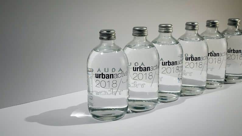 expensive branded water bottles