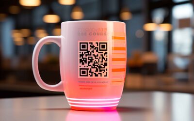 Offline to Online: Using QR Codes on Bespoke Mugs for Enhanced Engagement
