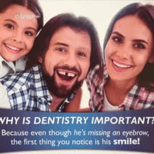 dentist group in the uk using guerilla marketing
