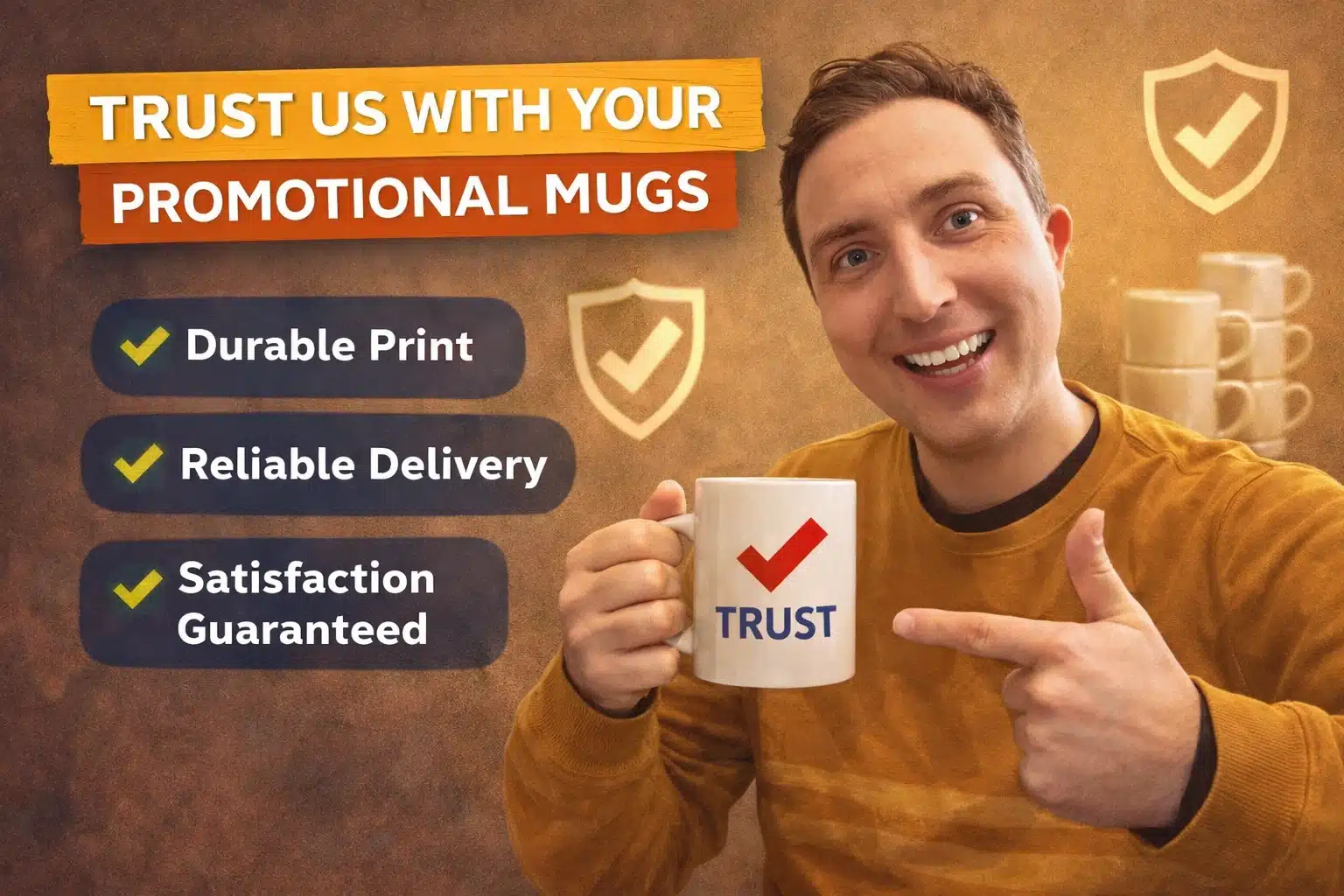Low-Trust World? Here’s Why Your Promotional Mug Supplier Matters